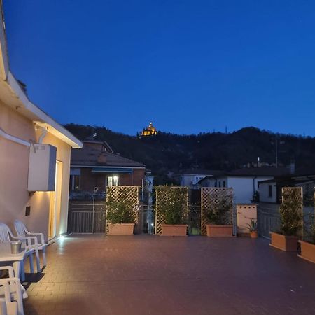 Apartmán Attico Vista San Luca Boloňa Exteriér fotografie
