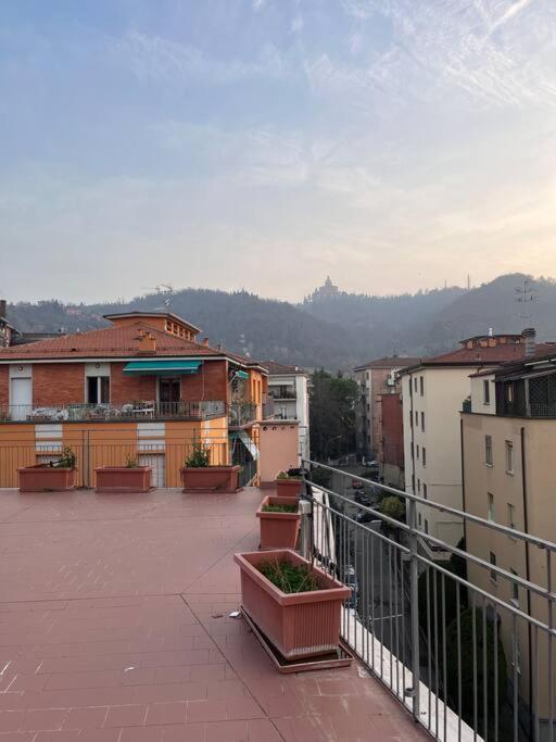 Apartmán Attico Vista San Luca Boloňa Exteriér fotografie