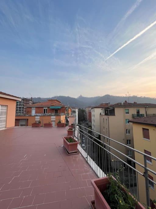 Apartmán Attico Vista San Luca Boloňa Exteriér fotografie