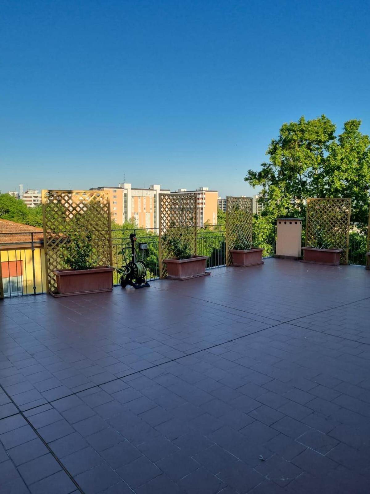 Apartmán Attico Vista San Luca Boloňa Exteriér fotografie