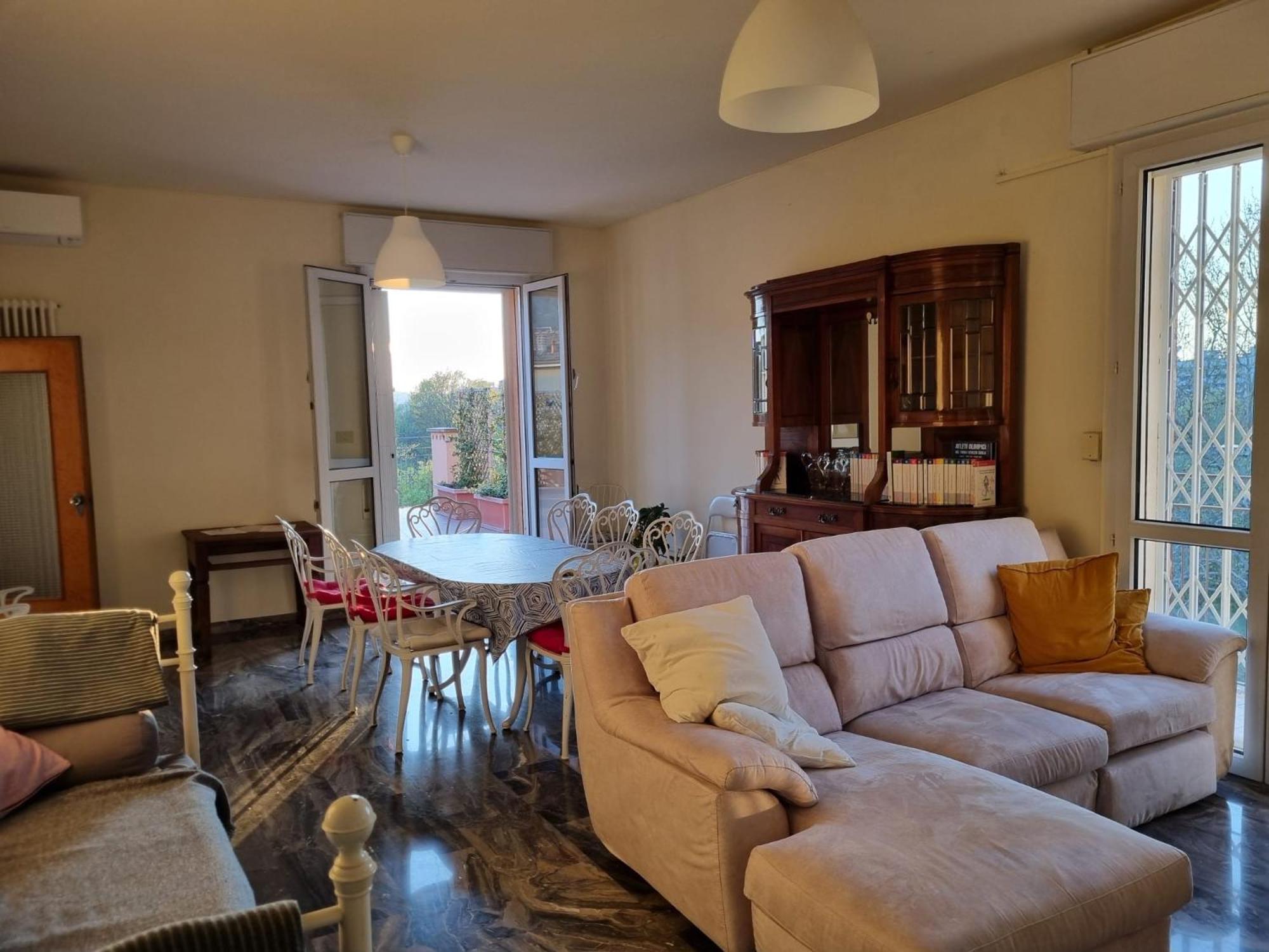 Apartmán Attico Vista San Luca Boloňa Exteriér fotografie