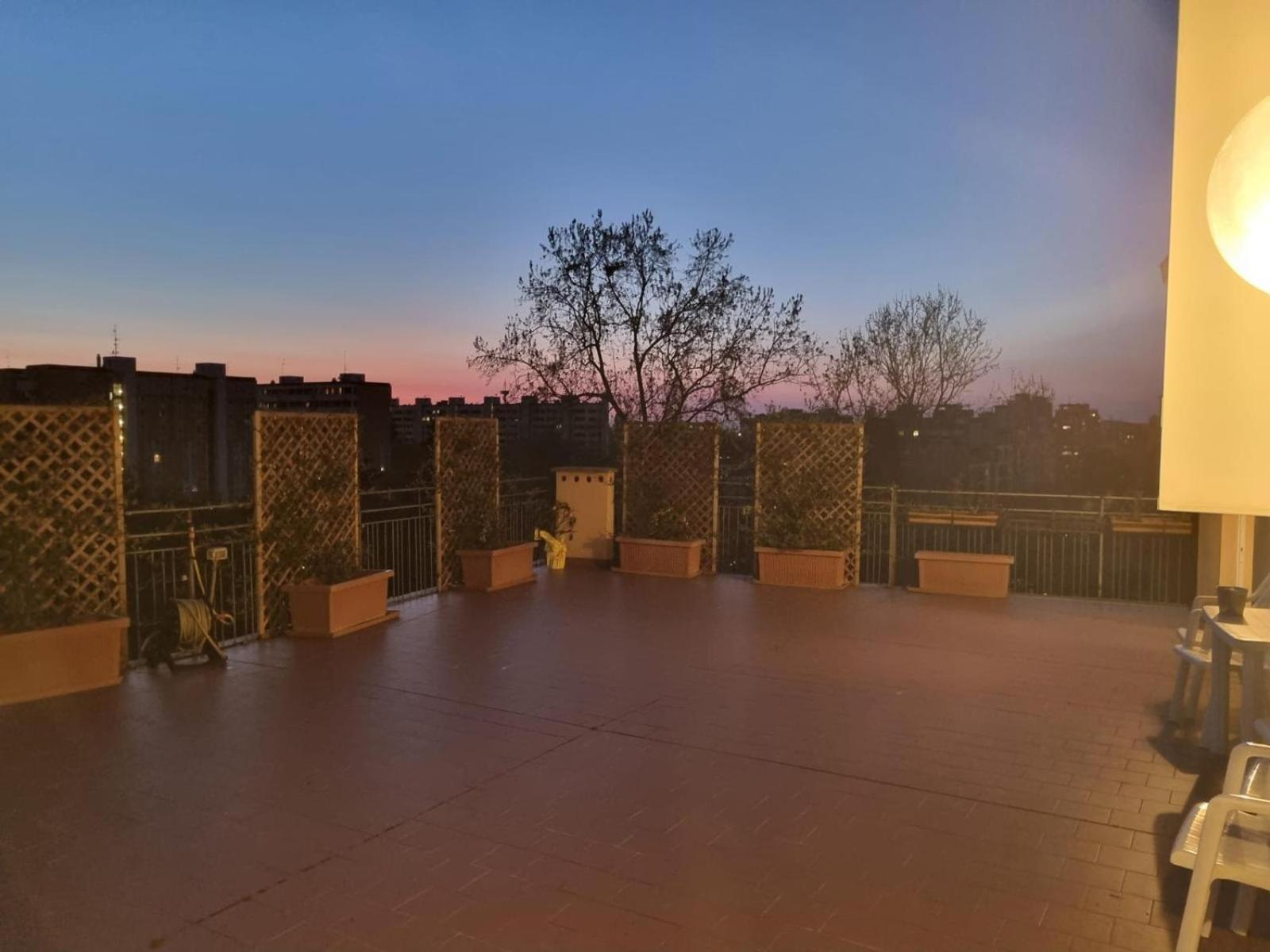 Apartmán Attico Vista San Luca Boloňa Exteriér fotografie