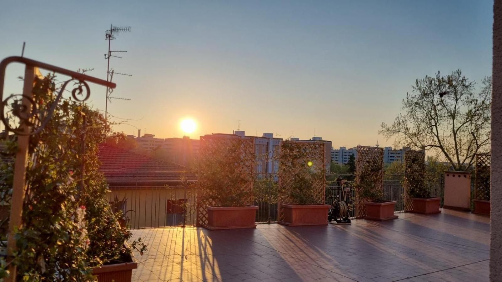 Apartmán Attico Vista San Luca Boloňa Exteriér fotografie